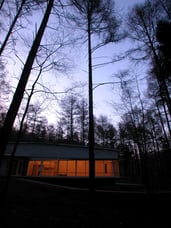 軽井沢の別荘設計