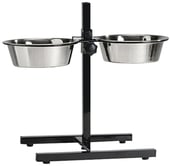 Futterbar und Fressnapf für Hunde