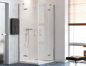 Duschkabine Eckeinstieg