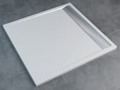 Duschtasse aus Mineralguss