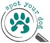 spot your dog Logo - mobile Hundeschule in Hamburg und Umgebung - Rita Kosanke Hundetrainerin §11