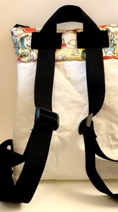 Anja Piffaretti, creative-island.ch, Rucksackdesign, Unikat, Urban Rucksackdesign, Wunschstoff, auf Bestellung