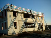 Leiternkonsolengerüste