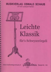 Notenheft Leichte Klassik