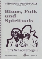 Notenheft Blues, Folk und Spirituals