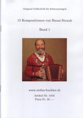 Notenheft Straub Hausi