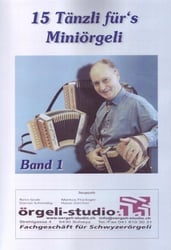 Notenheft Miniörgeli