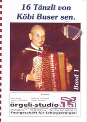 Notenheft Buser Köbi sen.