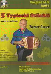 Notenheft Gasser Werner