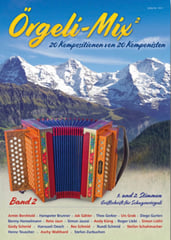 Notenheft Örgeli-Mix Band 1