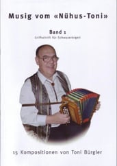 Notenheft Toni Bürgler