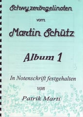 Notenheft Schütz Martin