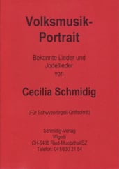 Notenheft Schmidig Cecilia