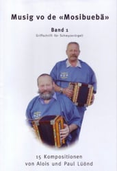 Notenheft Mosi-Buebä