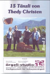 Notenheft Christen Thedy