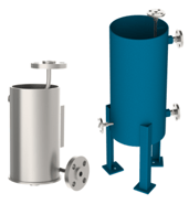 Mechatest sample coolers - helical coil open water coolers