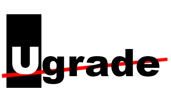 ユーグレードのロゴ