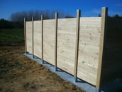 kit clôture en châtaignier