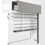 Roma Rollladen Aluminium Profile