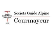 Società Guide Alpine Courmayeur Mountain Guide Association logo