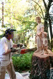 Bester Holzschnitzer