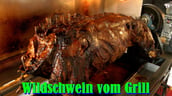 Wildschwein vom Grill