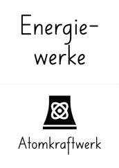 Kopiervorlage Karten Energiewerke