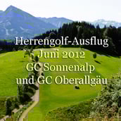 Herrengolf-Ausflug 2012 GC Sonnenalp. Golf-Club Freudenstadt. Foto Rainer Sturm stormpic.de