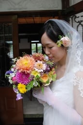 代官山のレストラン、マダム・トキでのウエディング