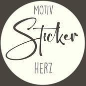 Aufkleber "Herz"