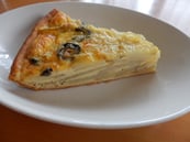 季節のキッシュ