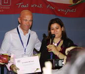 Claude Gillet Mina Daban Trophée LMC France leucemie myeloide chronique course trail recherche progres medecine guerison glivec tasigna iclusig  bosulif sprycel greffe moelle osseuse