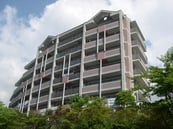 ベルコート平井南側外観