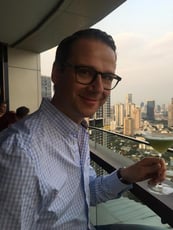 Andreas vom Blog Generation Finanzen an der Küste in Kapstadt in Südafrika