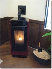 ペレットストーブ