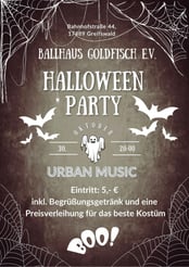 30.10. Halloweenparty