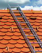 Aluminium-Dachleiter