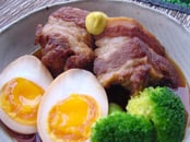 豚の角煮：一品料理