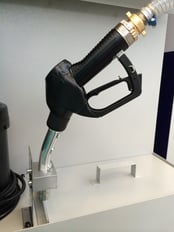 Mounting bracket for nozzle