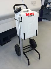 Emulsion filling trolley