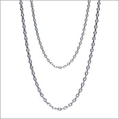 丸小豆ネックレス　0.28　0.34