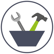 coffrets d'outillage sur-mesure optimisés, ateliers et containers de maintenance sur-mesure