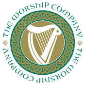 The Worship Company White Logo