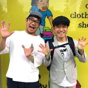 7月の起業塾は中古衣料リサイクルショップ「ドンドンダウンオンウェンズデイ」を経営する岡本社長の登場です。