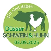 Logo Messe Düsser Schwein & Huhn
