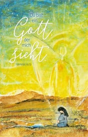 Darstellung der Jahreslosung 2021.