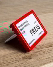 TAXOM Support weiß mit Rahmen 100 rot