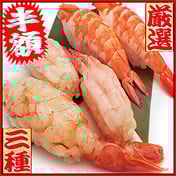 出前　海老づくし　寿司