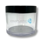 Tarro de acrílico 2 oz. decoración de uñas