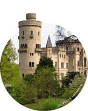 Stadtführungen in Potsdam - Schloss Babelsberg